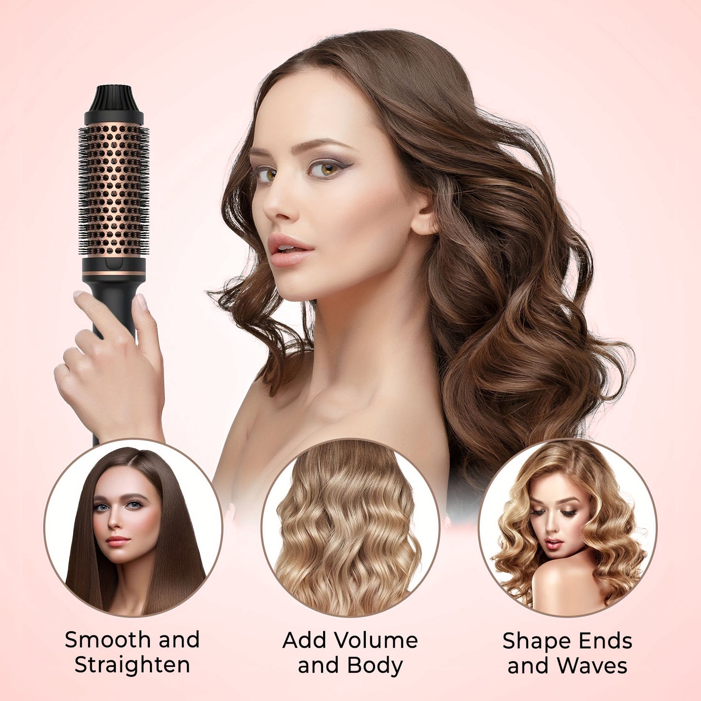 Ionique™ - Thermal Ceramic Brush